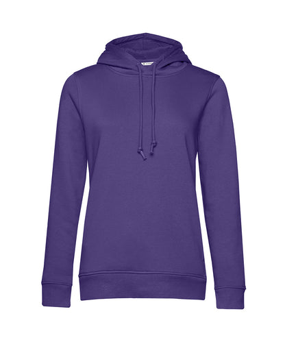 B&C Organic Hooded /women