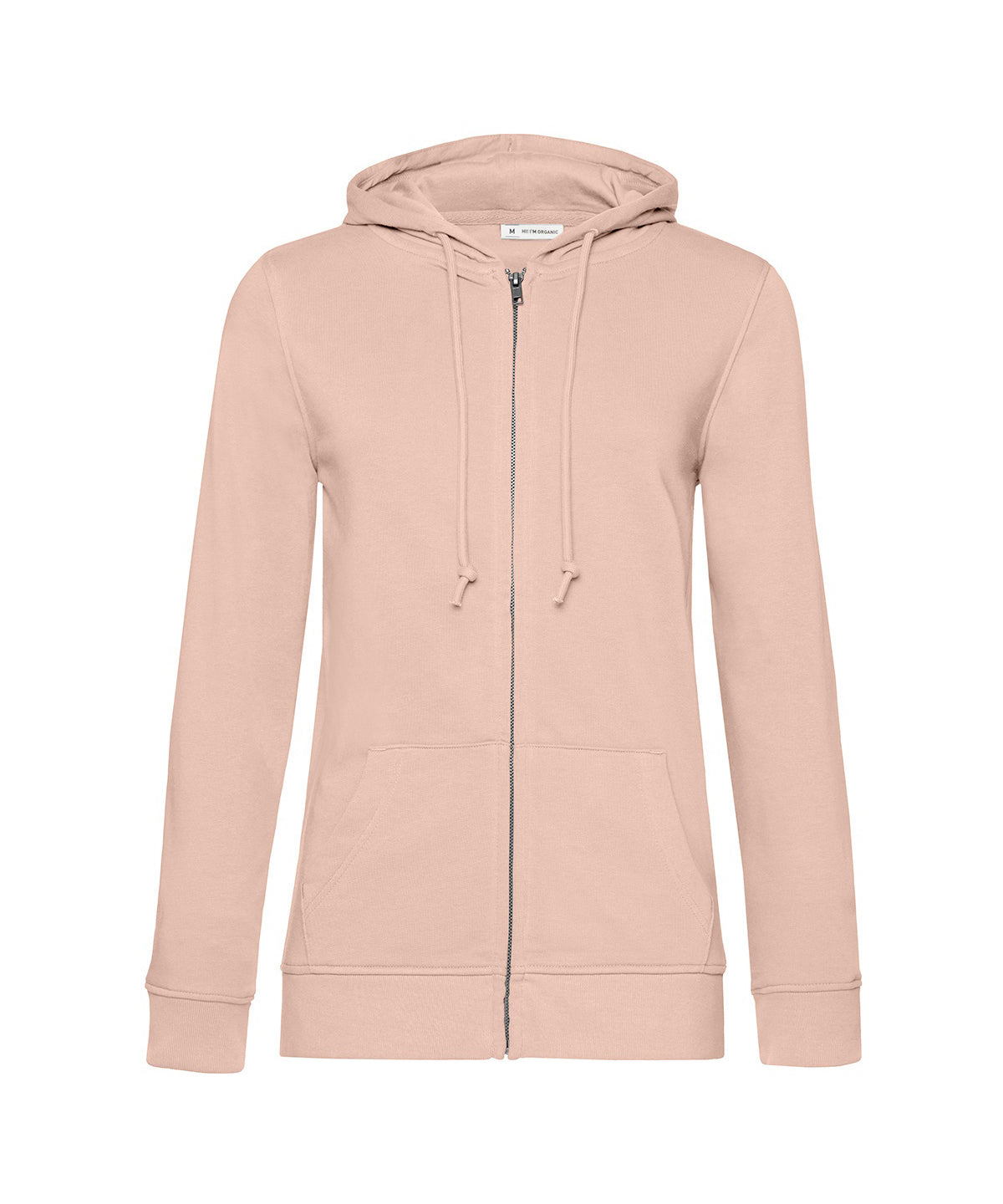 B&C Organic Zipped Hood /women