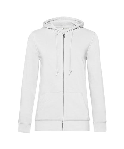 B&C Organic Zipped Hood /women