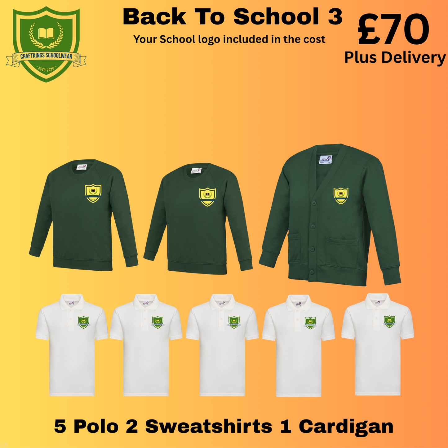 Back To School Bundle 3
