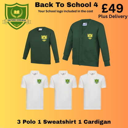 Back To School Bundle 4