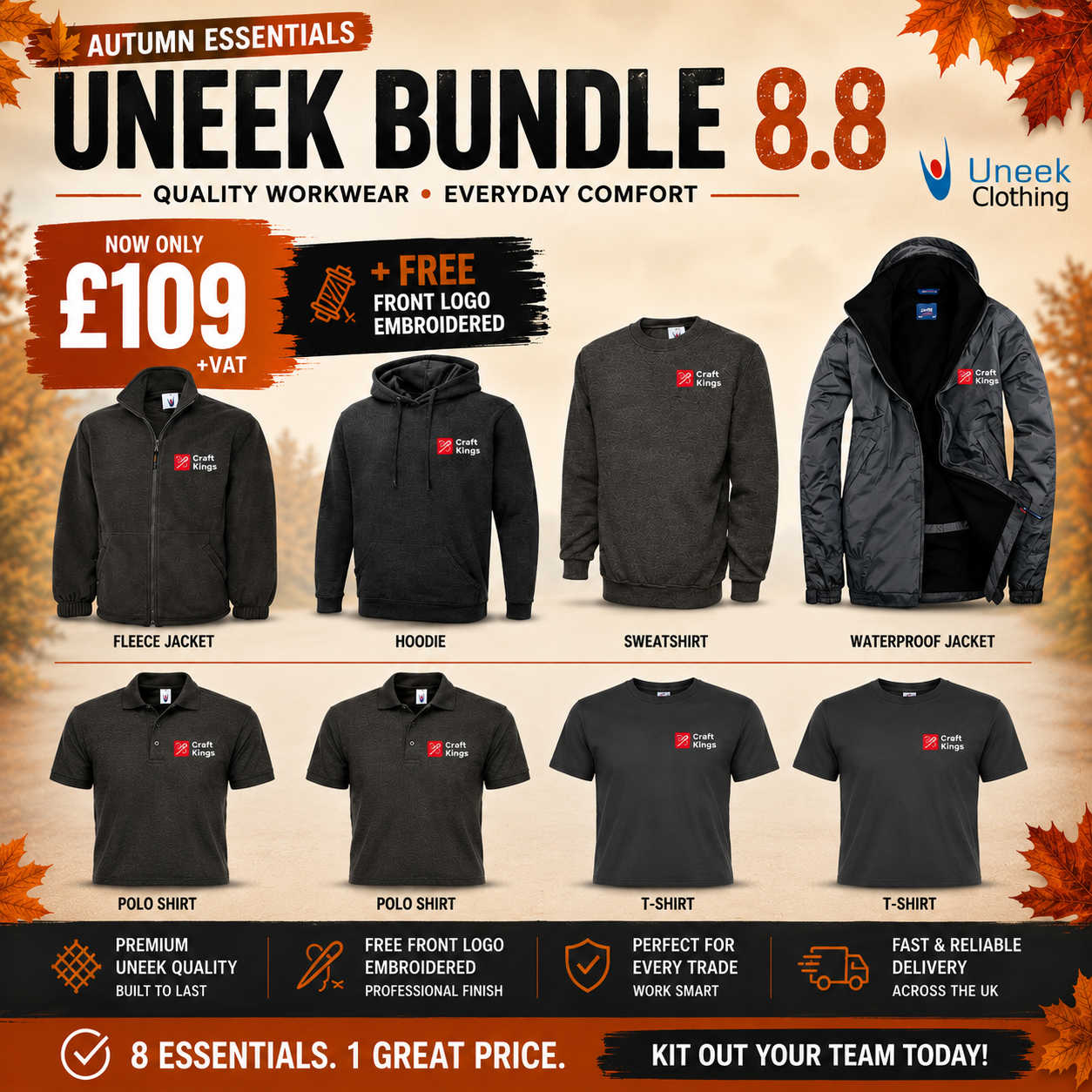Uneek Bundle 8.8