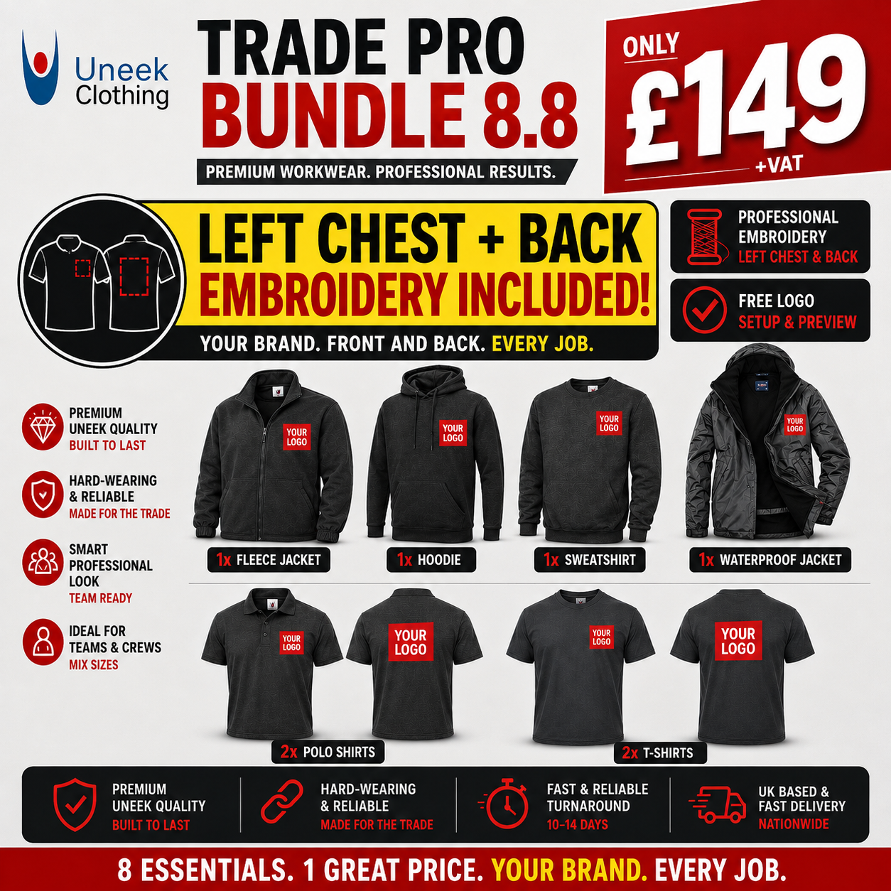 Trade Pro 8 Items
