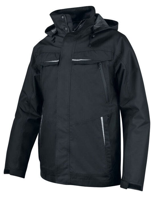 Pro-Job ProJob Prio 4440 Functional Jacket - Black
