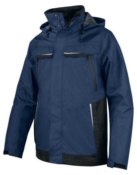 Pro-Job ProJob Prio 4441 Padded Functional Jkt - Navy