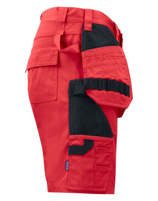 Pro-Job ProJob Prio 5535 Shorts - Red