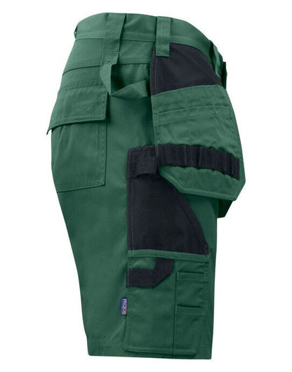 Pro-Job ProJob Prio 5535 Shorts - Forest Green
