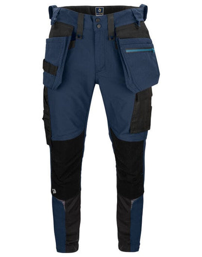 Pro-Job ProJob 5550 Waistpants Stretch - Navy