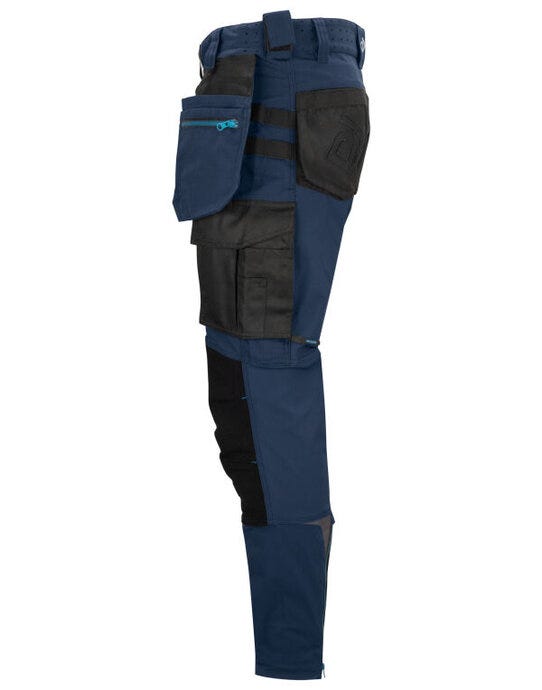 Pro-Job ProJob 5550 Waistpants Stretch - Navy
