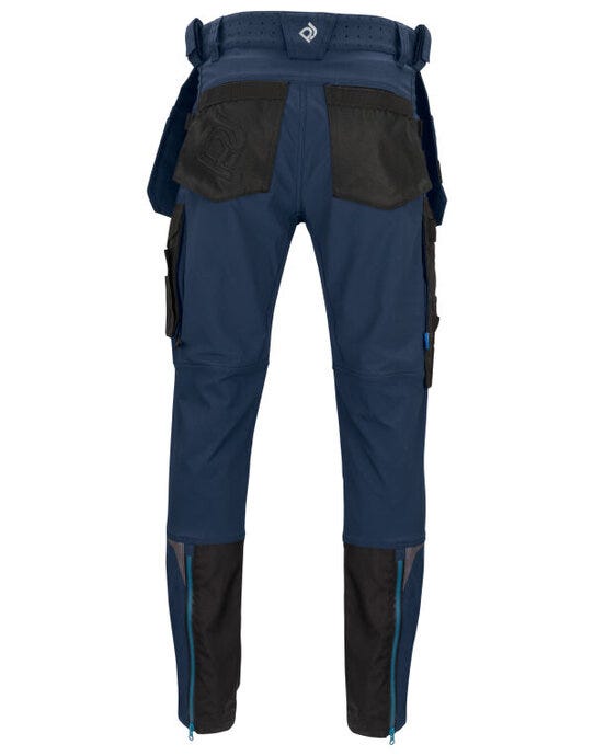 Pro-Job ProJob 5550 Waistpants Stretch - Navy