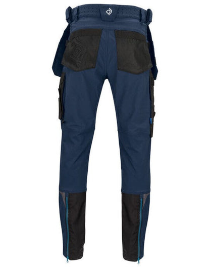 Pro-Job ProJob 5550 Waistpants Stretch - Navy