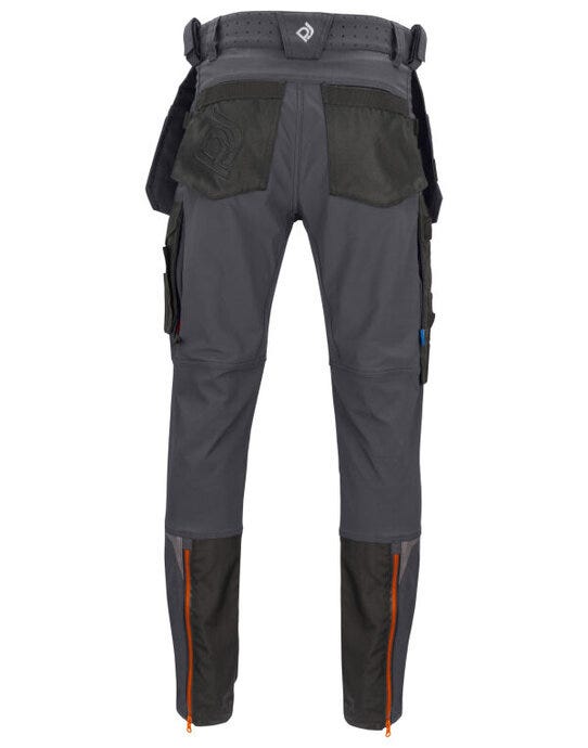 Pro-Job ProJob 5550 Waistpants Stretch - Grey