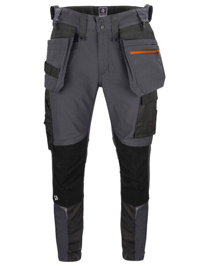 Pro-Job ProJob 5550 Waistpants Stretch - Grey