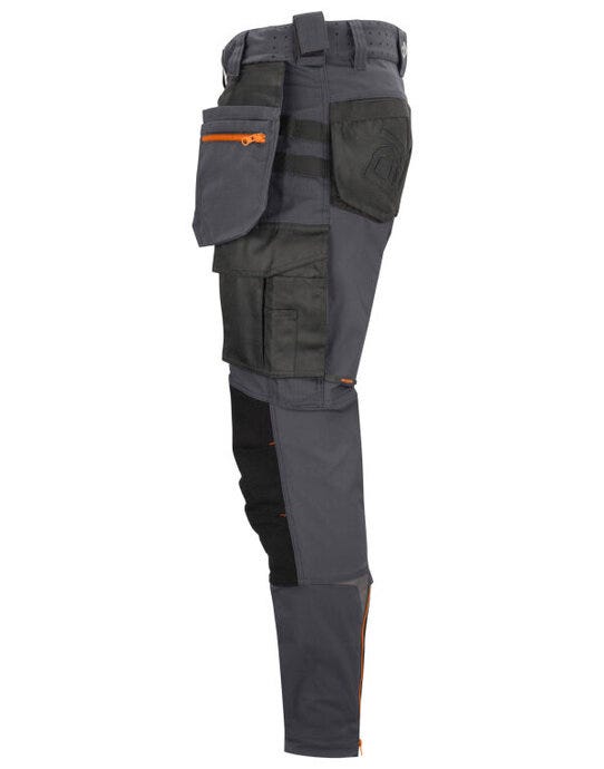 Pro-Job ProJob 5550 Waistpants Stretch - Grey