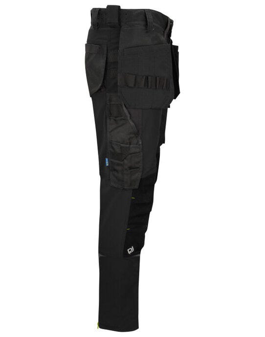 Pro-Job ProJob 5550 Waistpants Stretch - Black