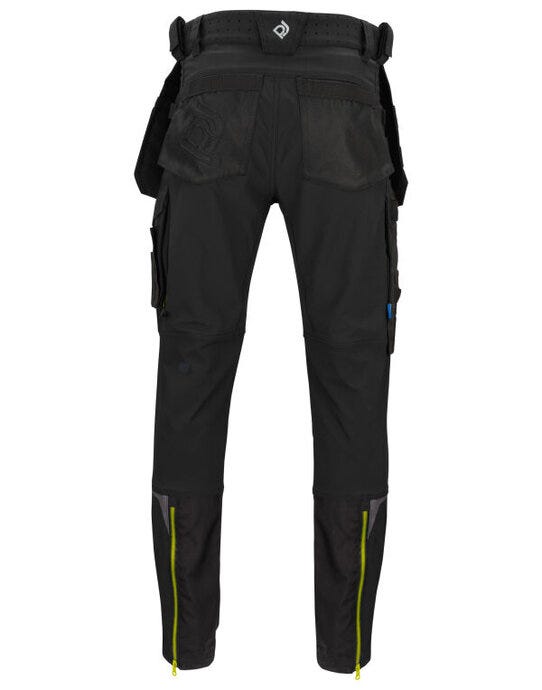 Pro-Job ProJob 5550 Waistpants Stretch - Black