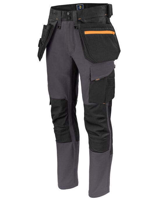 Pro-Job ProJob 5551 Waistpant Stretch - Grey