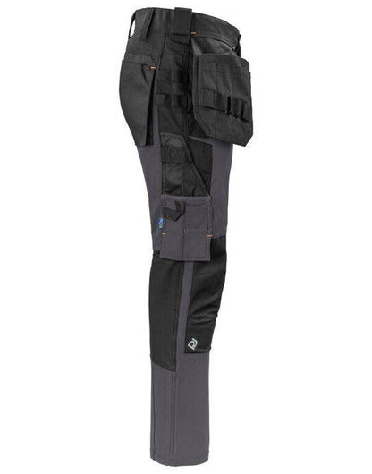 Pro-Job ProJob 5551 Waistpant Stretch - Grey