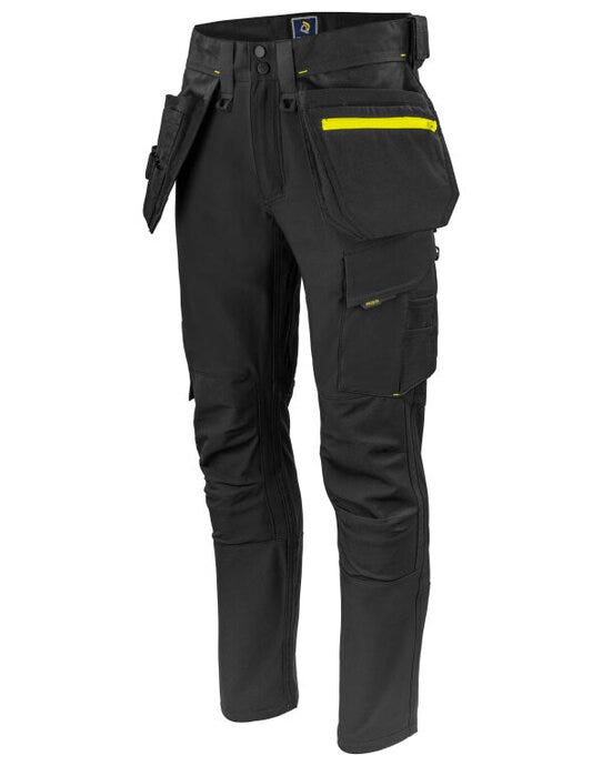 Pro-Job ProJob 5551 Waistpant Stretch - Black