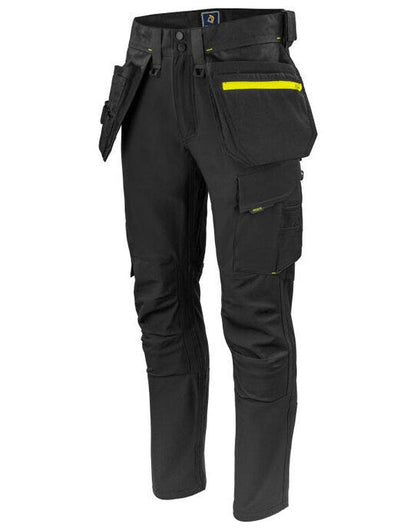 Pro-Job ProJob 5551 Waistpant Stretch - Black
