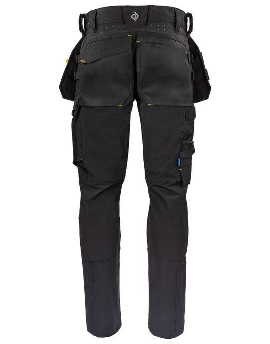 Pro-Job ProJob 5551 Waistpant Stretch - Black