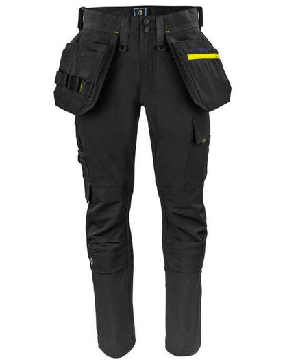 Pro-Job ProJob 5551 Waistpant Stretch - Black