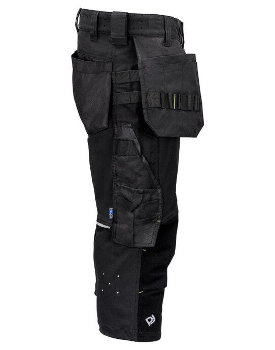 Pro-Job ProJob 5557 Pirate Pant Stretch - Black