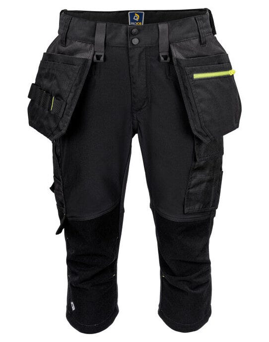 Pro-Job ProJob 5557 Pirate Pant Stretch - Black