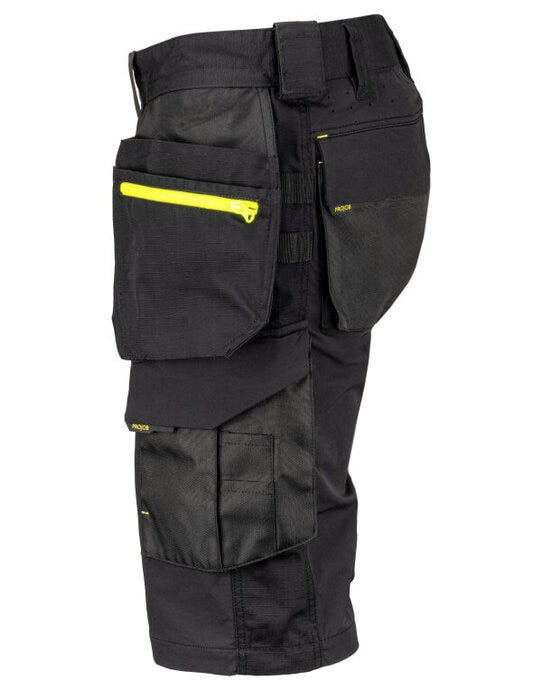 Pro-Job ProJob 5562 Shorts Stretch - Black