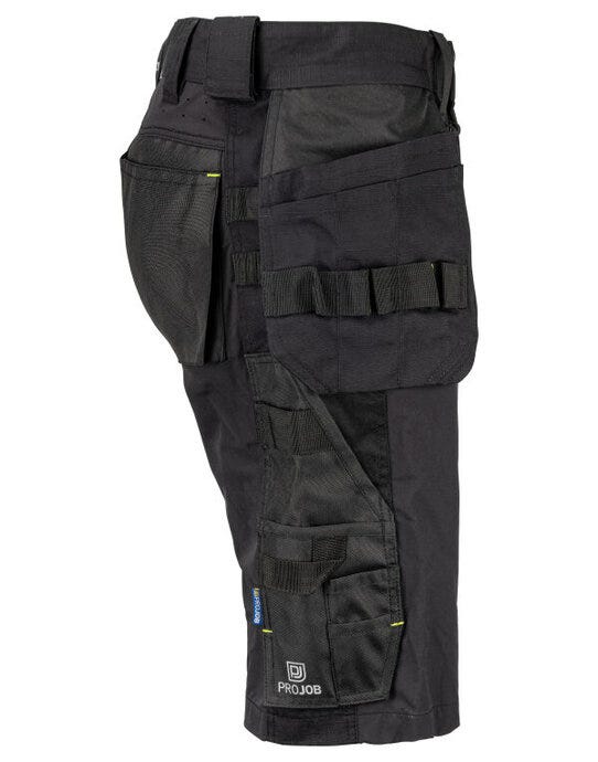 Pro-Job ProJob 5562 Shorts Stretch - Black