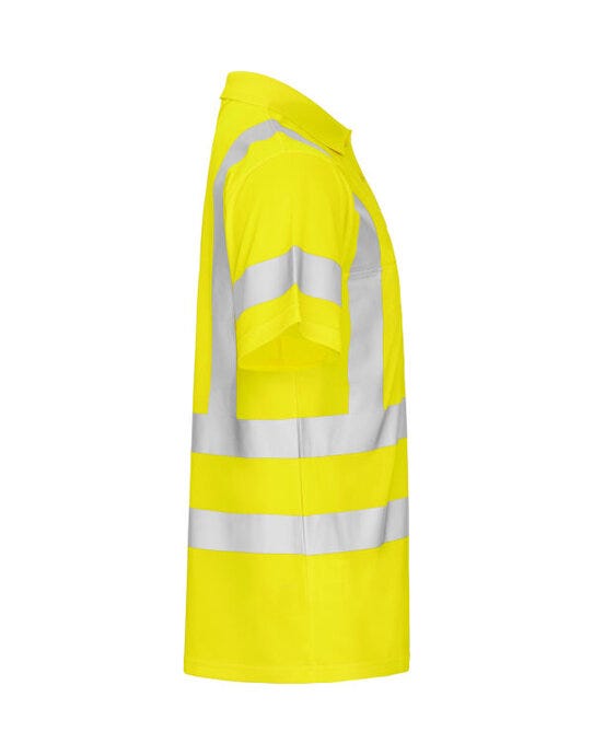 Pro-Job ProJob Prio 6040 Class 2/3 Pique Polo - Yellow