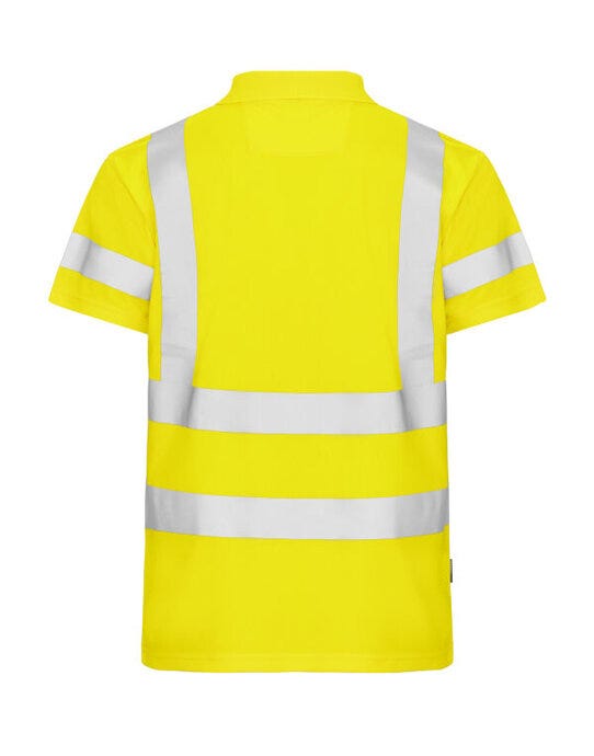 Pro-Job ProJob Prio 6040 Class 2/3 Pique Polo - Yellow