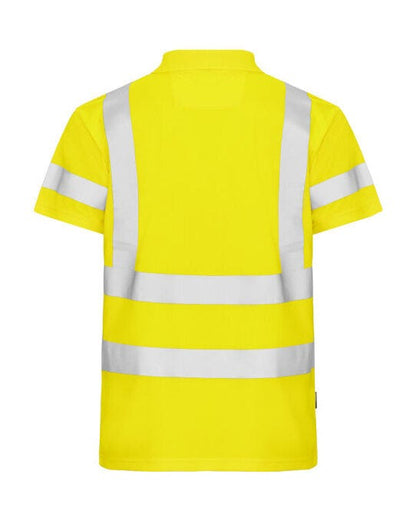 Pro-Job ProJob Prio 6040 Class 2/3 Pique Polo - Yellow