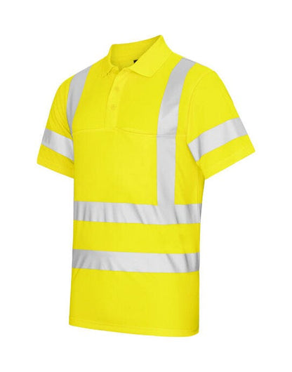 Pro-Job ProJob Prio 6040 Class 2/3 Pique Polo - Yellow