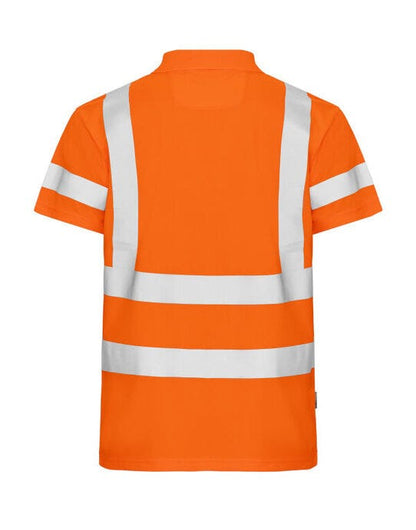 Pro-Job ProJob Prio 6040 Class 2/3 Pique Polo - Orange