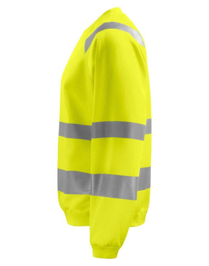 Pro-Job ProJob Prio 6106 Class 3 Sweatshirt - Yellow