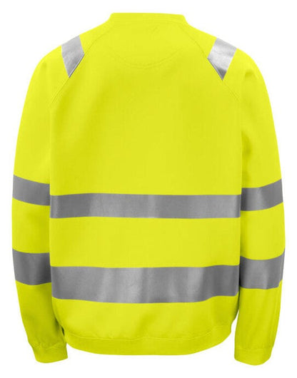 Pro-Job ProJob Prio 6106 Class 3 Sweatshirt - Yellow