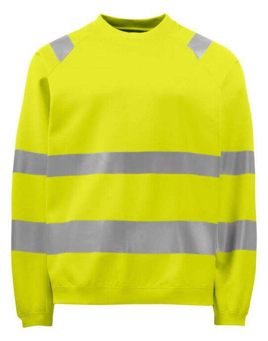Pro-Job ProJob Prio 6106 Class 3 Sweatshirt - Yellow