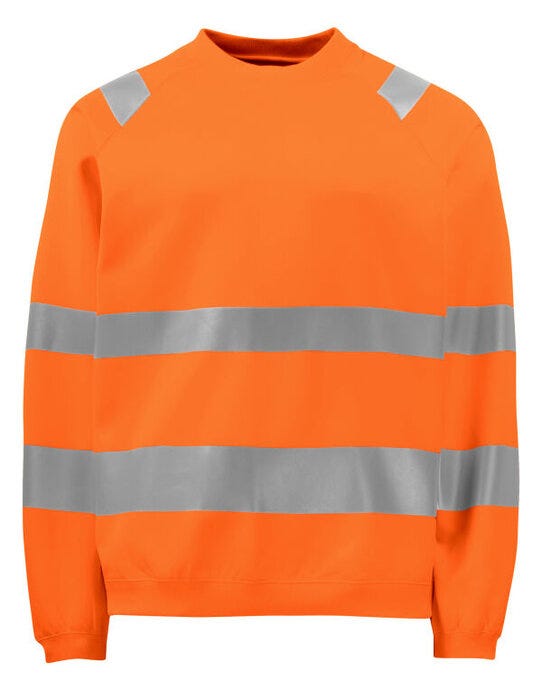 Pro-Job ProJob Prio 6106 Class 3 Sweatshirt - Orange
