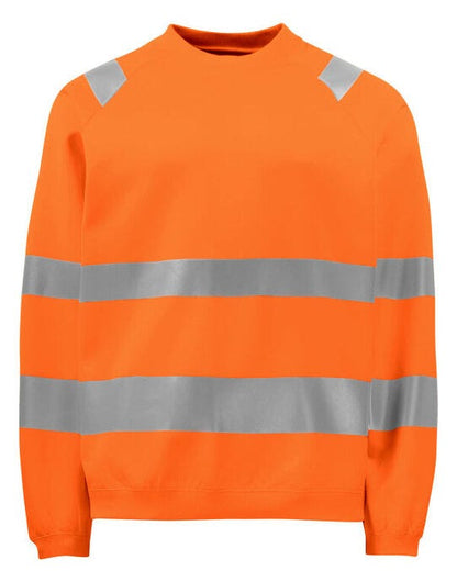 Pro-Job ProJob Prio 6106 Class 3 Sweatshirt - Orange