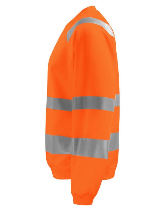 Pro-Job ProJob Prio 6106 Class 3 Sweatshirt - Orange