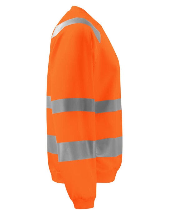 Pro-Job ProJob Prio 6106 Class 3 Sweatshirt - Orange