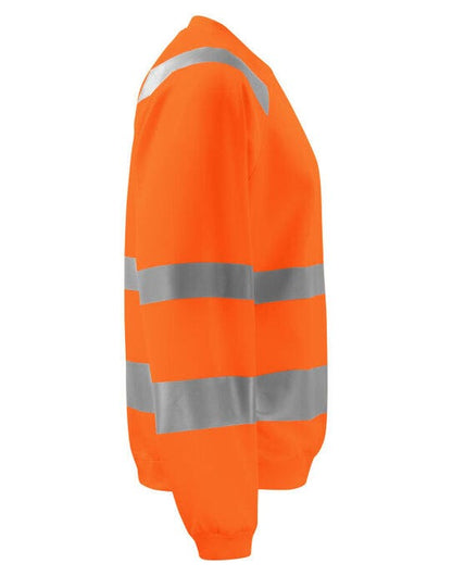 Pro-Job ProJob Prio 6106 Class 3 Sweatshirt - Orange