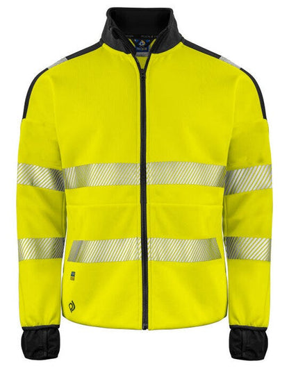 Pro-Job Projob 6109 EN ISO 20471 Class 3/2 Sweat - Yellow/Black