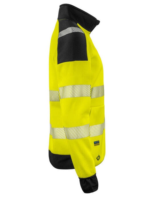 Pro-Job Projob 6109 EN ISO 20471 Class 3/2 Sweat - Yellow/Black