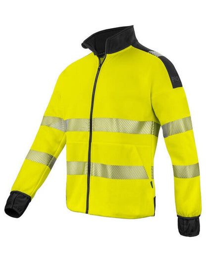 Pro-Job Projob 6109 EN ISO 20471 Class 3/2 Sweat - Yellow/Black