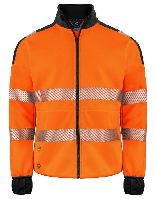 Pro-Job Projob 6109 EN ISO 20471 Class 3/2 Sweat - Orange/Black