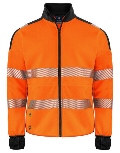Pro-Job Projob 6109 EN ISO 20471 Class 3/2 Sweat - Orange/Black