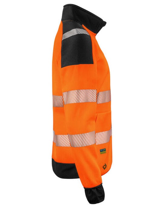 Pro-Job Projob 6109 EN ISO 20471 Class 3/2 Sweat - Orange/Black