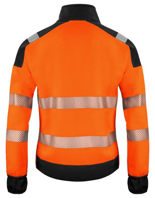Pro-Job Projob 6109 EN ISO 20471 Class 3/2 Sweat - Orange/Black